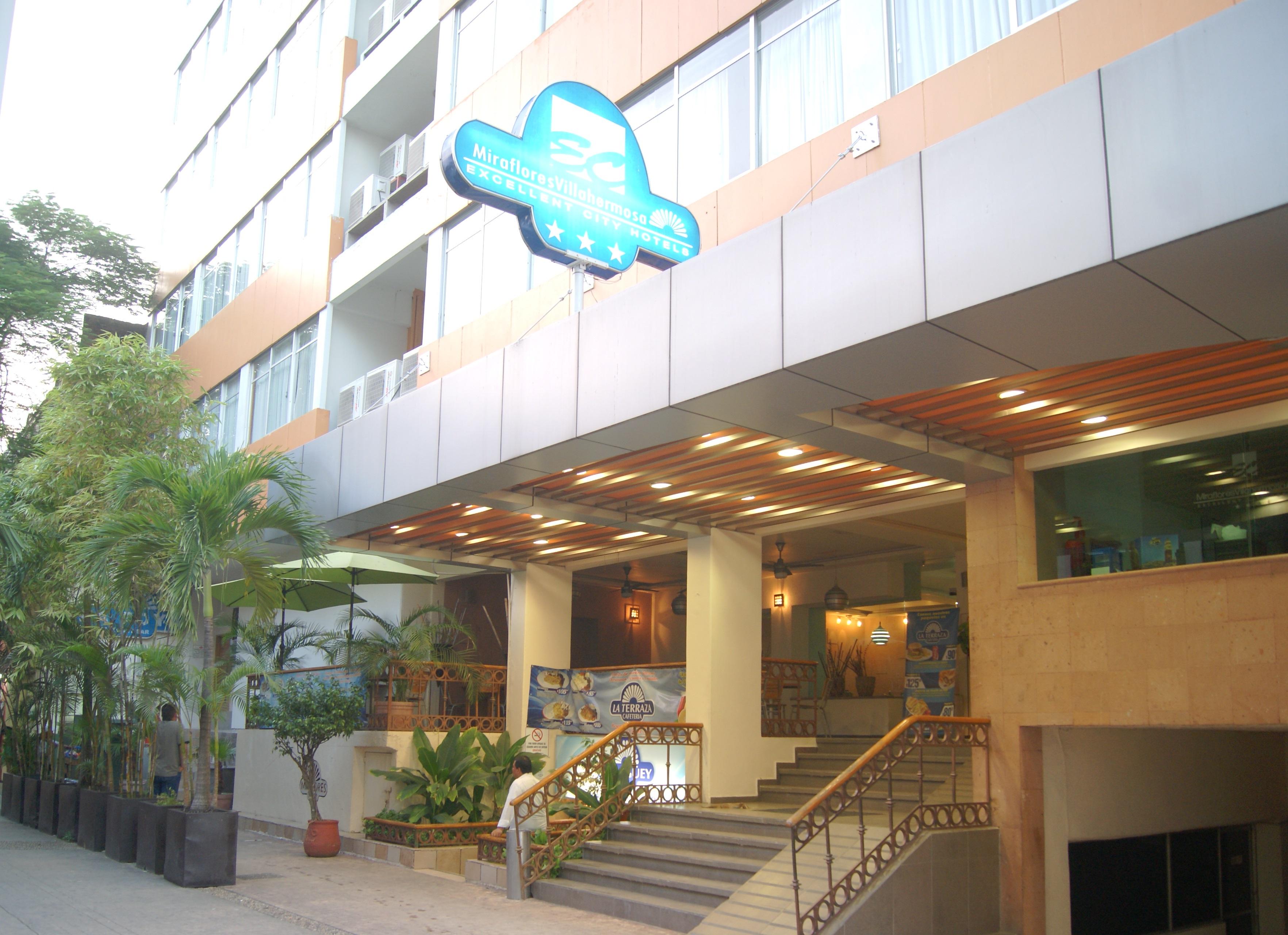 Hotel Miraflores Villahermosa Exterior photo